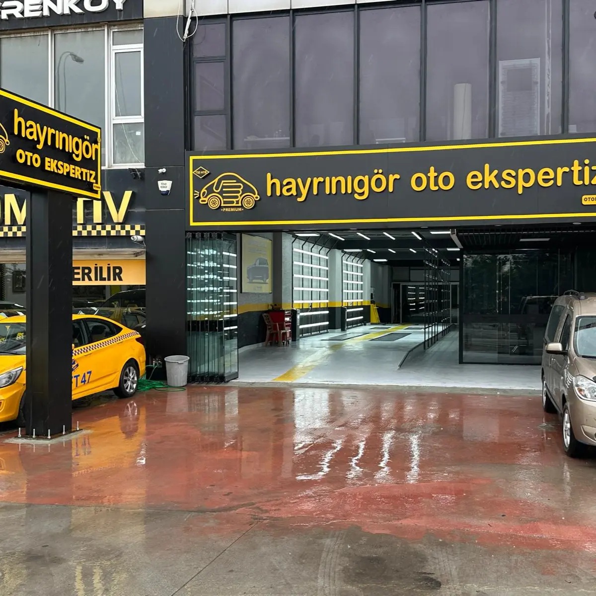 Sancaktepe Otomer Hayrınıgör Oto Ekspertiz 