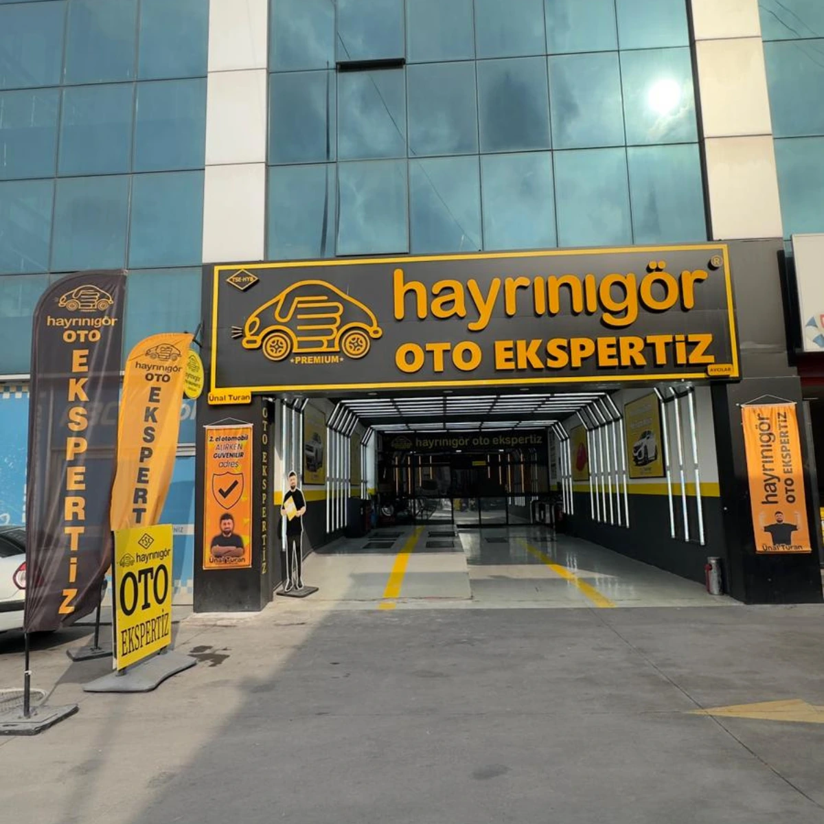 Avcılar Otoport Hayrını gör Oto Ekspertiz