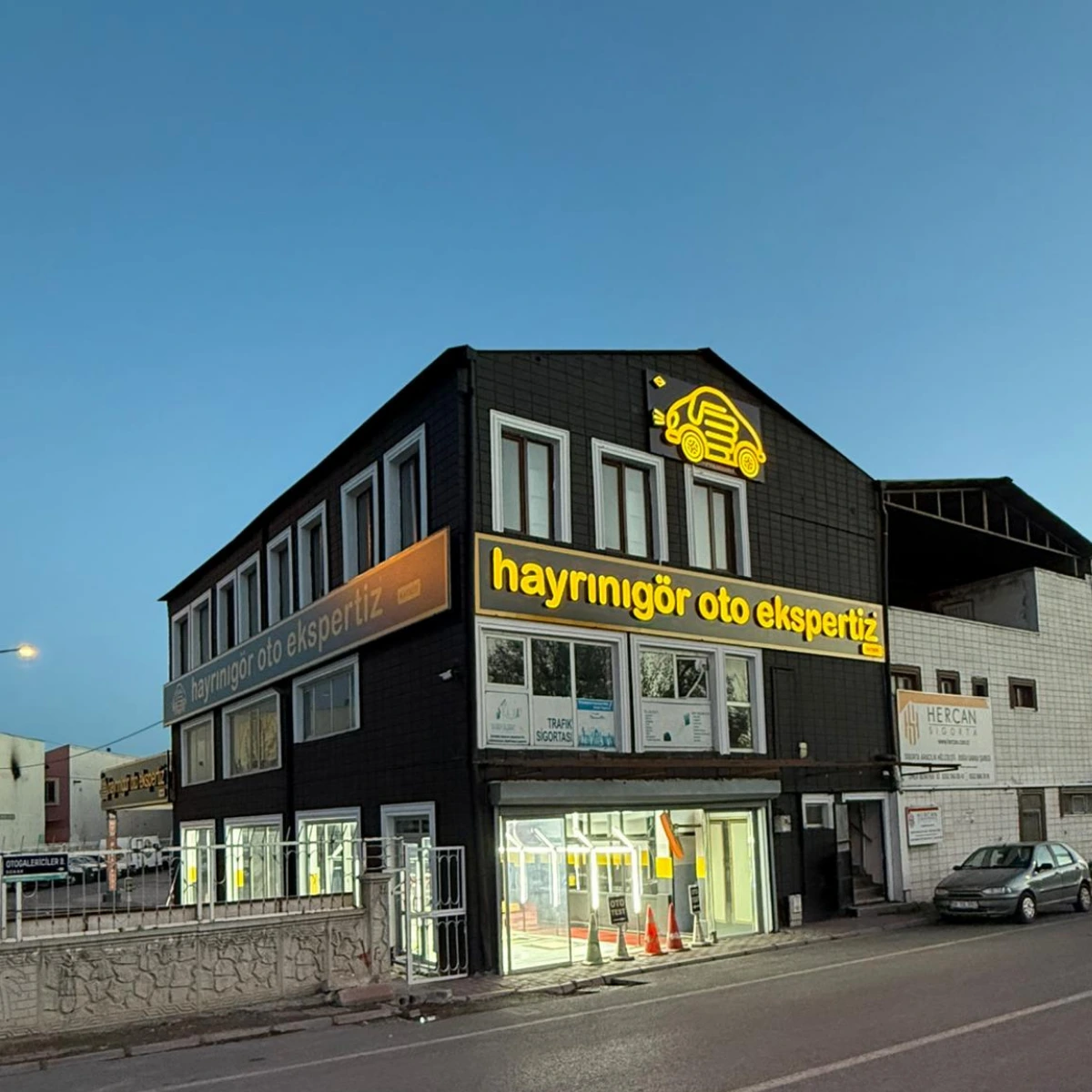 Kayseri Kocasinan Hayrını gör Oto Ekspertiz 