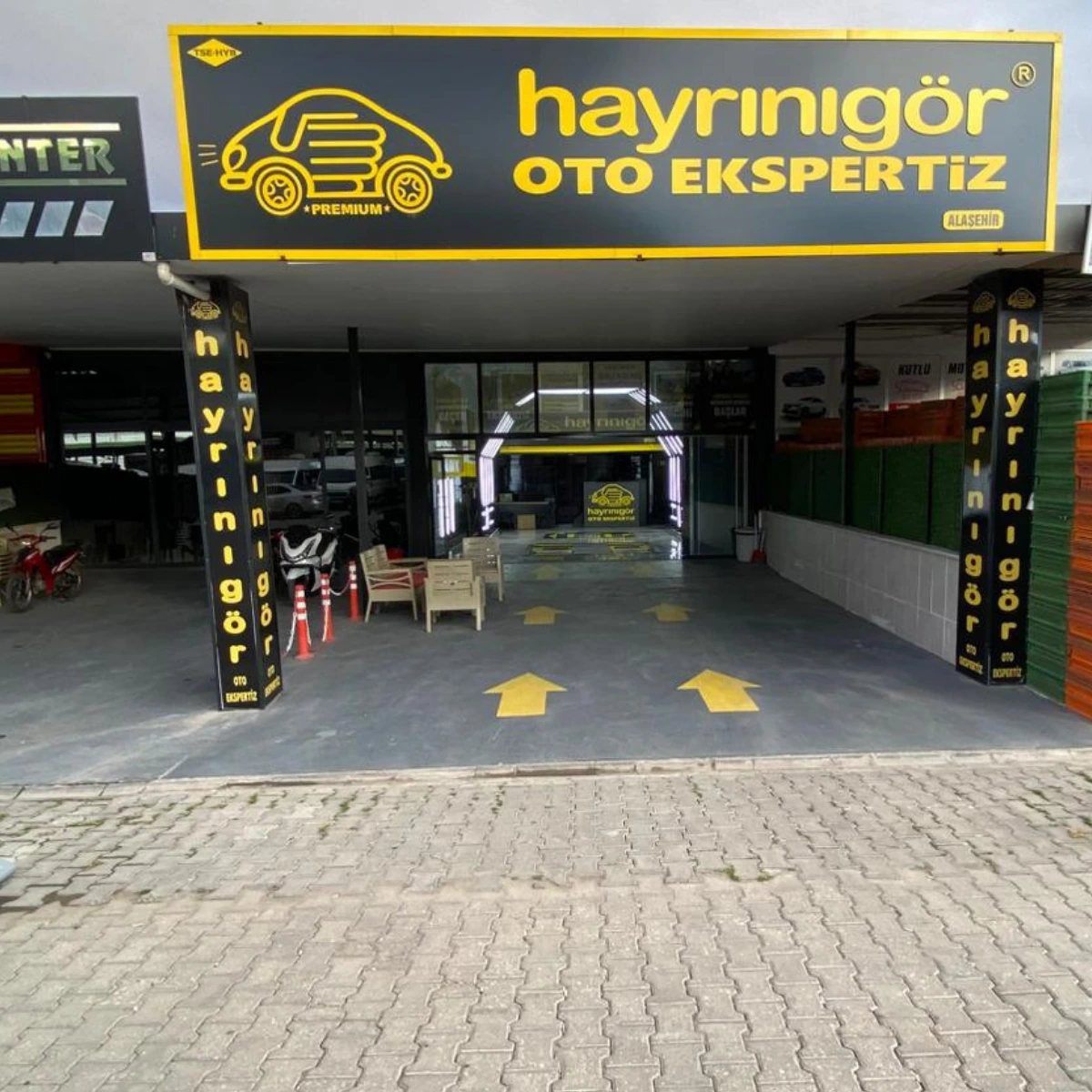 Alaşehir Hayrını Gör Oto Ekspertiz