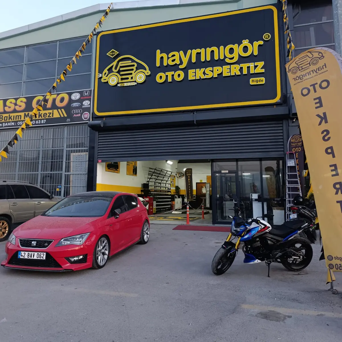 Niğde Hayrını Gör Oto Ekspertiz