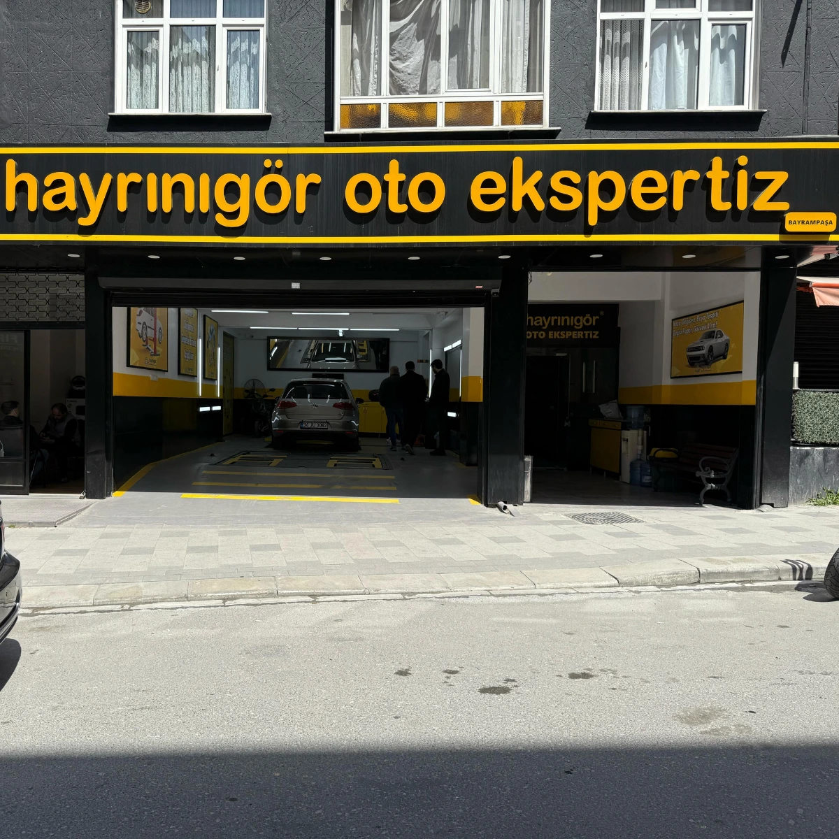 Bayrampaşa Hayrını Gör Oto Ekspertiz