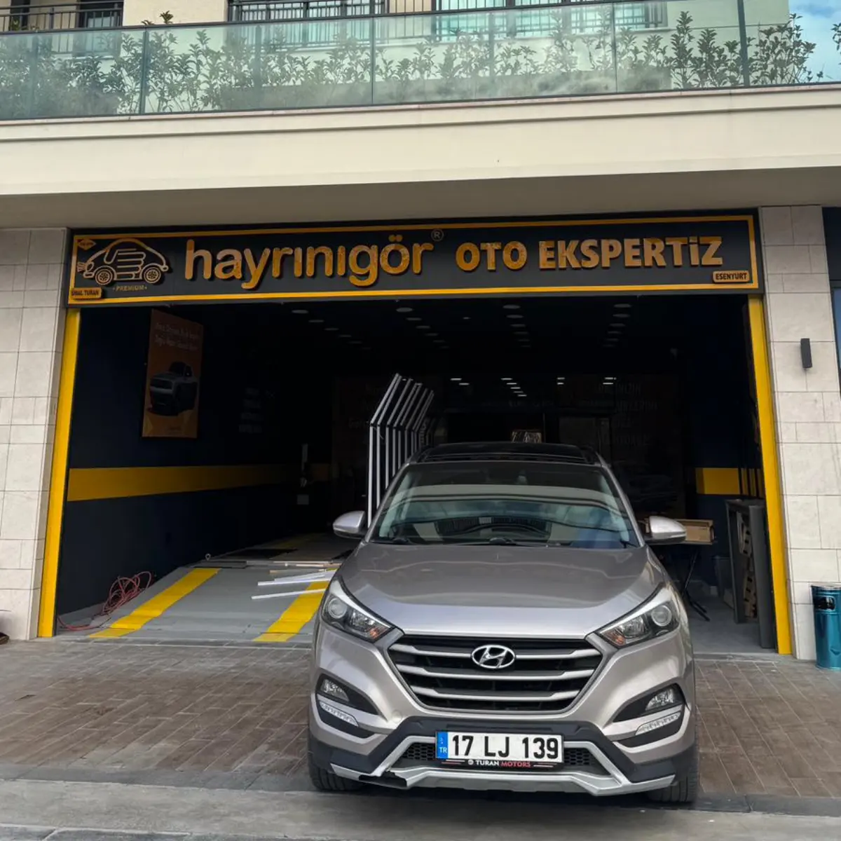 Esenyurt Merkez Hayrını gör Oto Ekspertiz 