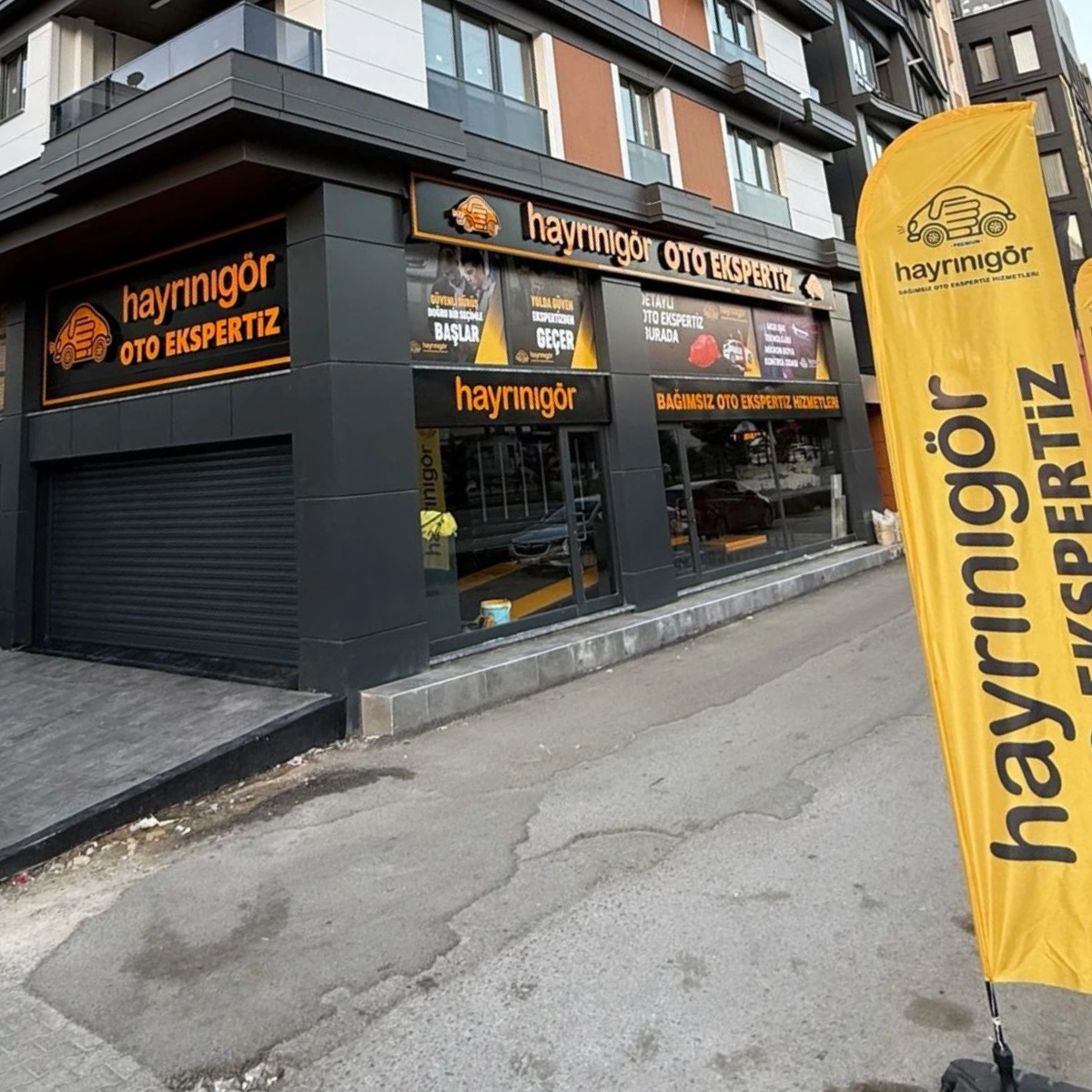 Atakum Hayrını Gör Oto Ekspertiz