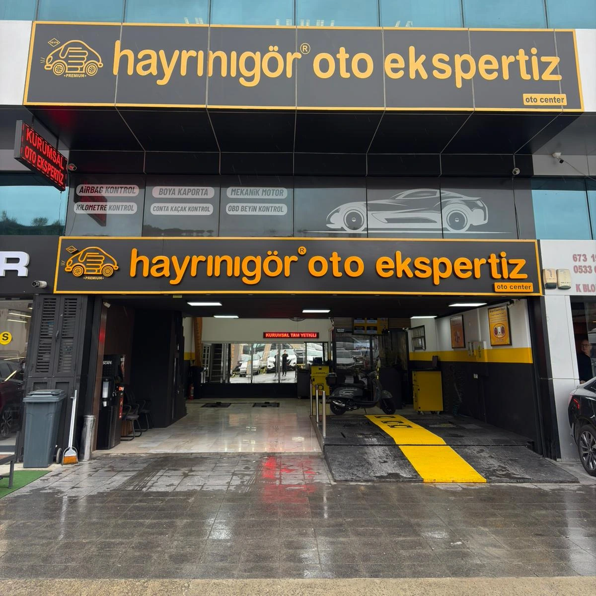 Oto Center Hayrını Gör Oto Ekspertiz