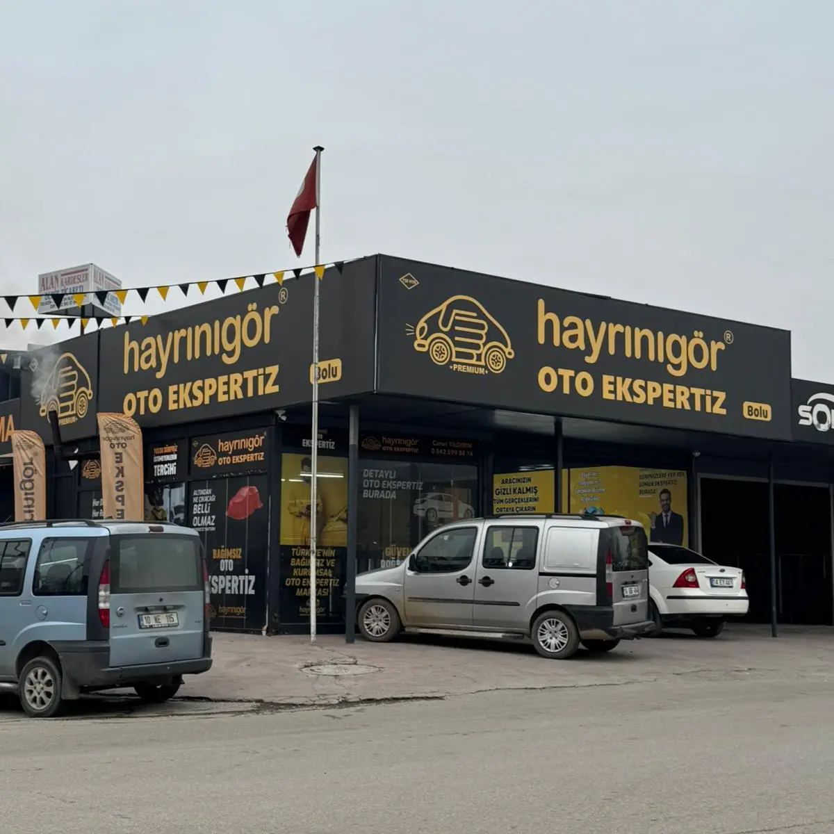 Bolu Merkez Hayrını Gör Oto Ekspertiz