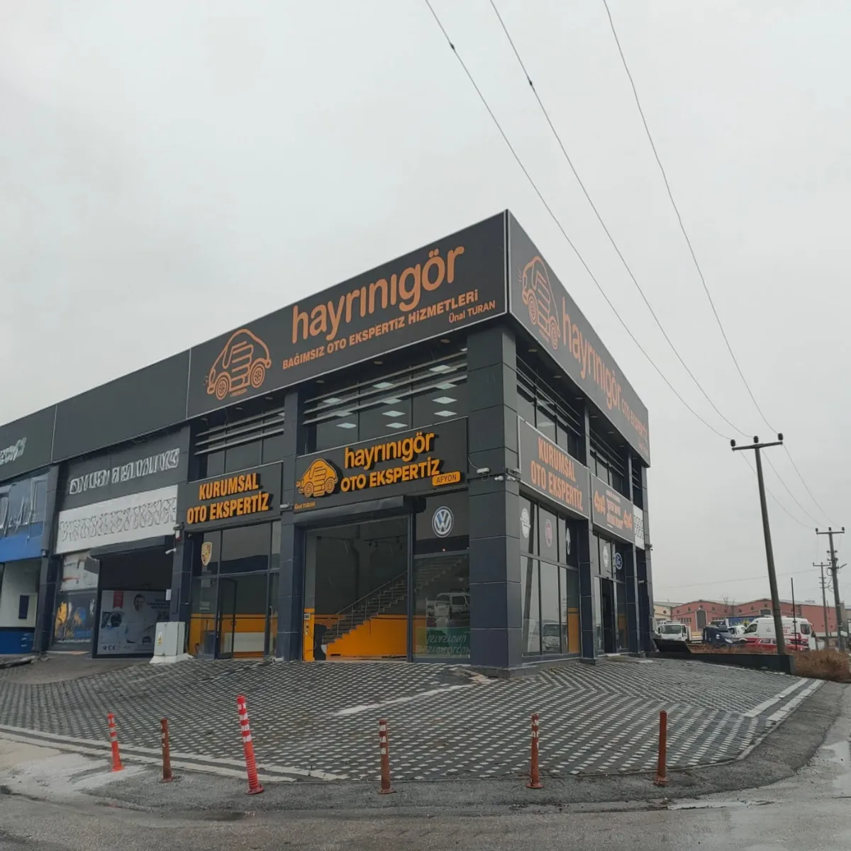 Afyonkarahisar Merkez Hayrını Gör Oto Ekspertiz