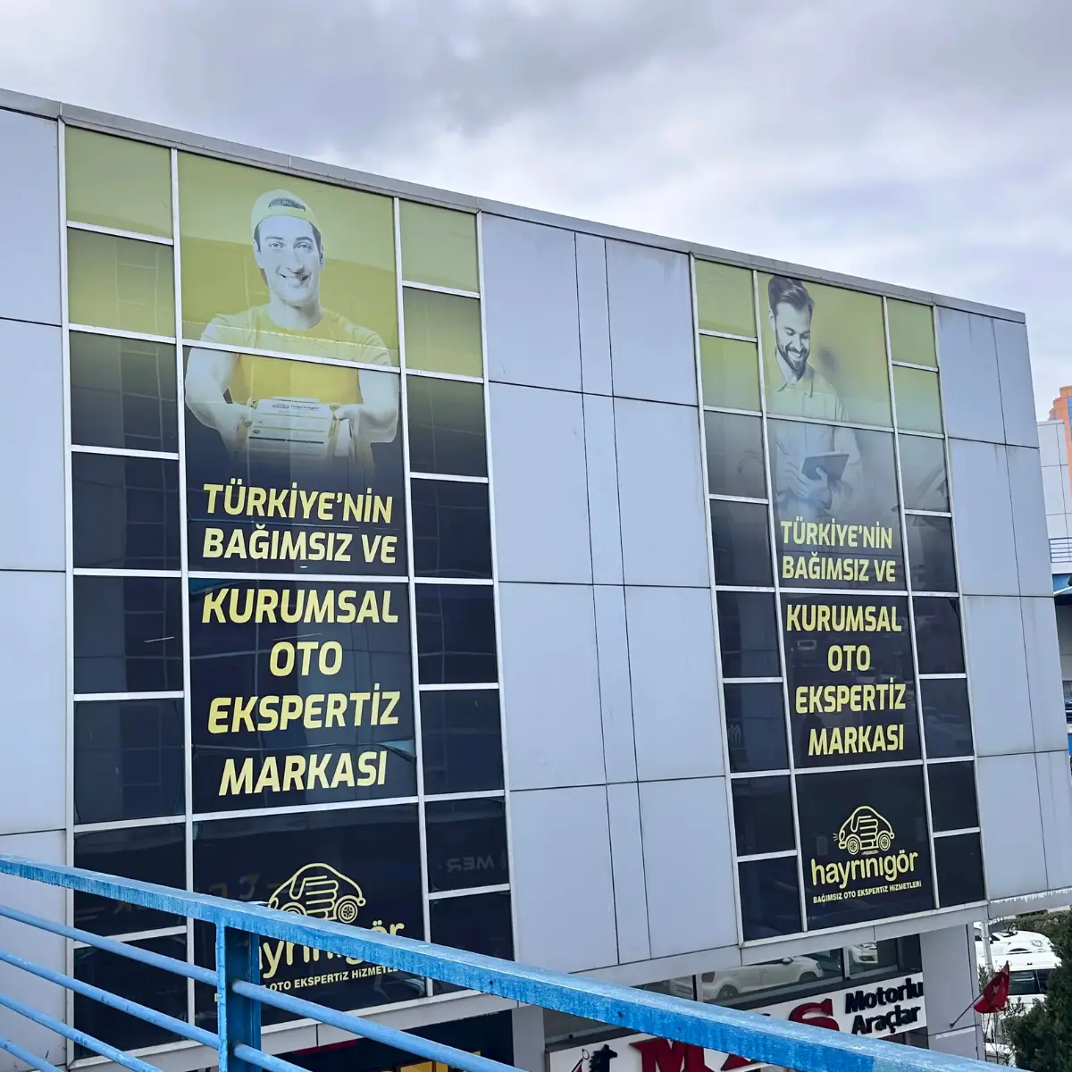 İSTOÇ HAYRINI GÖR OTO EKSPERTİZ GENEL MERKEZ