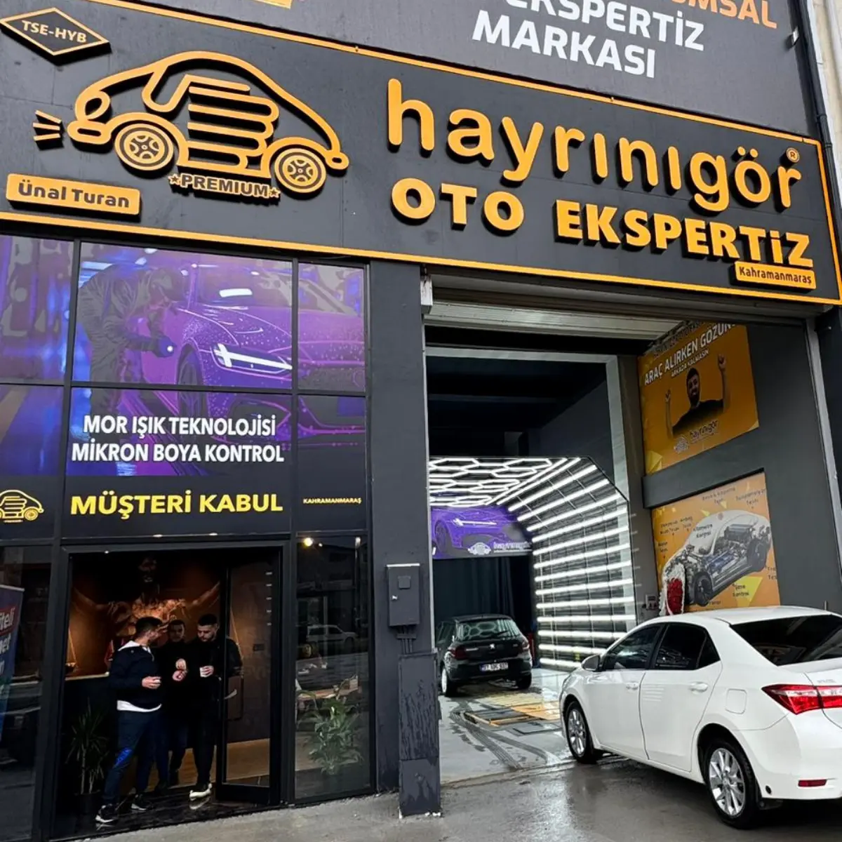 Kahramanmaraş Hayrını Gör Oto Ekspertiz