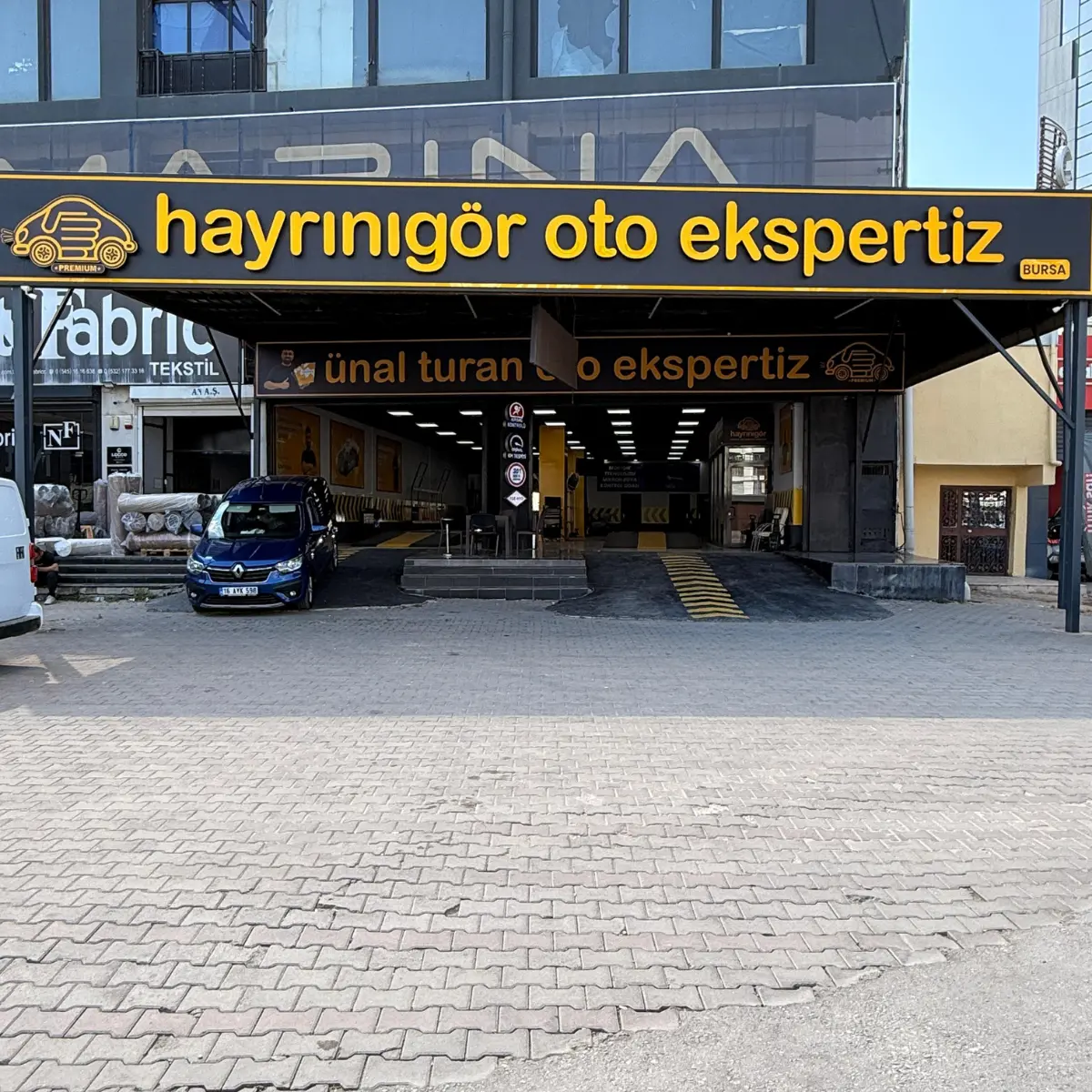 Bursa Osmangazi Hayrını Gör Oto Ekspertiz