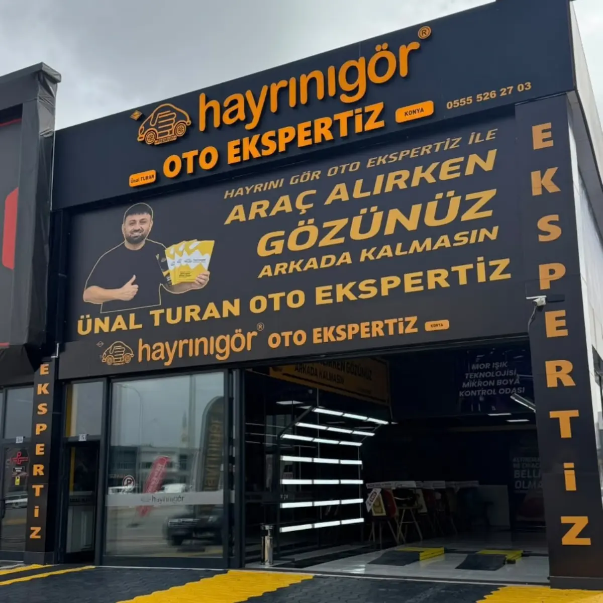 Konya Hayrını Gör Oto Ekspertiz