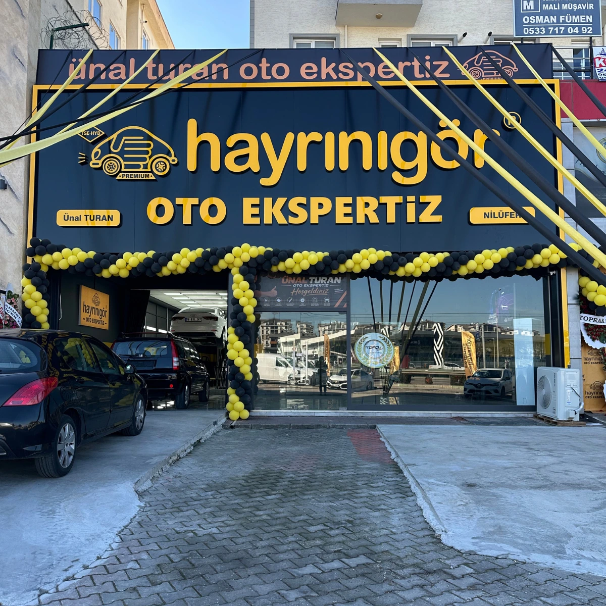BURSA NİLÜFER HAYRINI GÖR OTO EKSPERTİZ