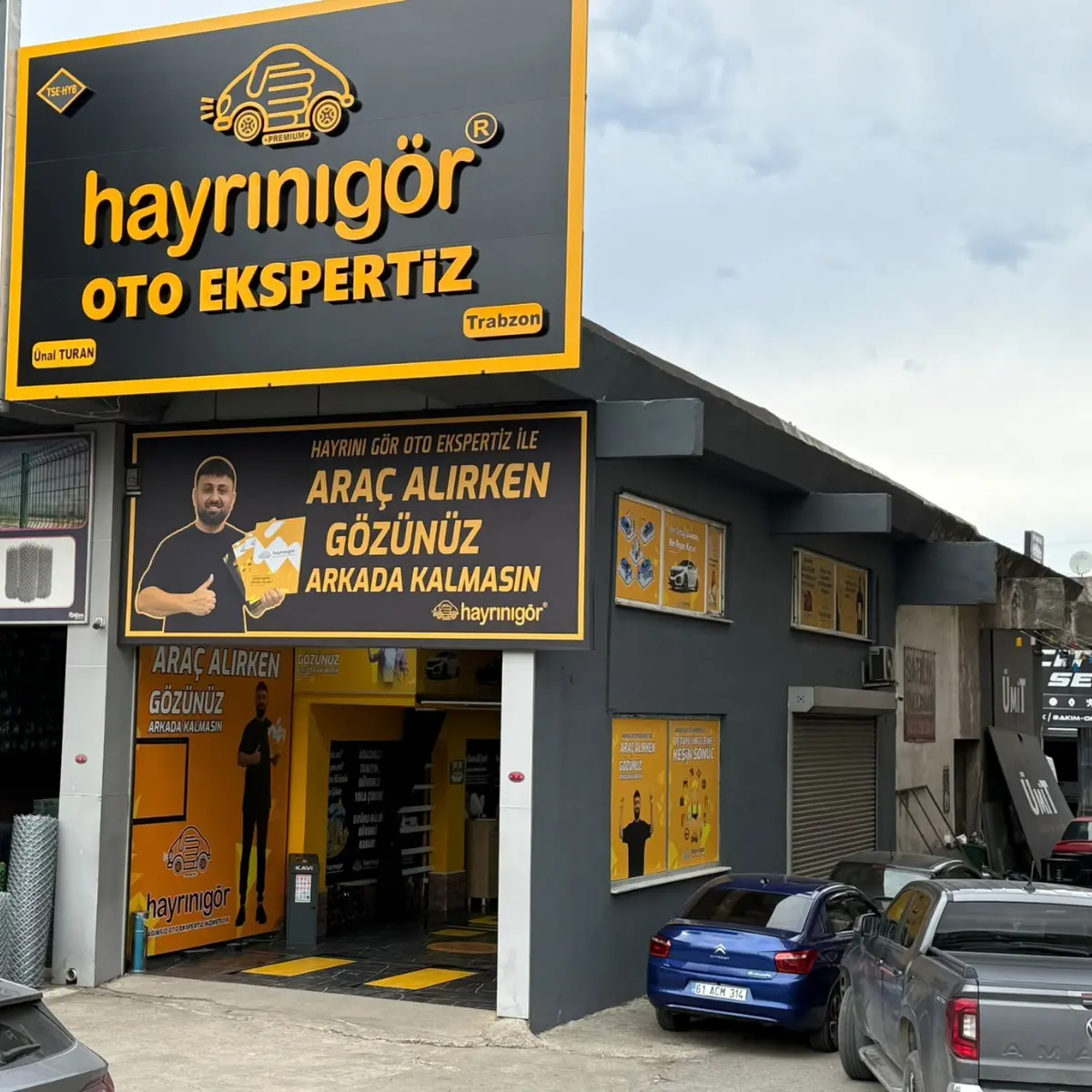 Trabzon Hayrını Gör Oto Ekspertiz